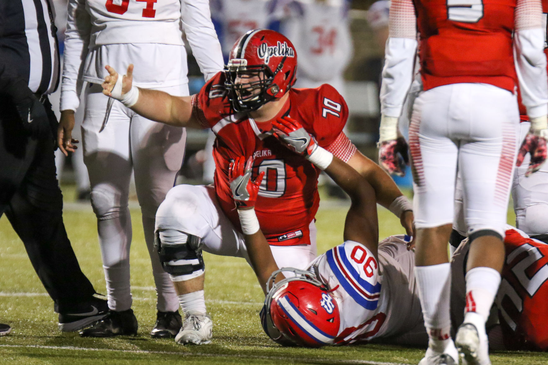 Opelika vs. St. Paulās Episcopal School high school football